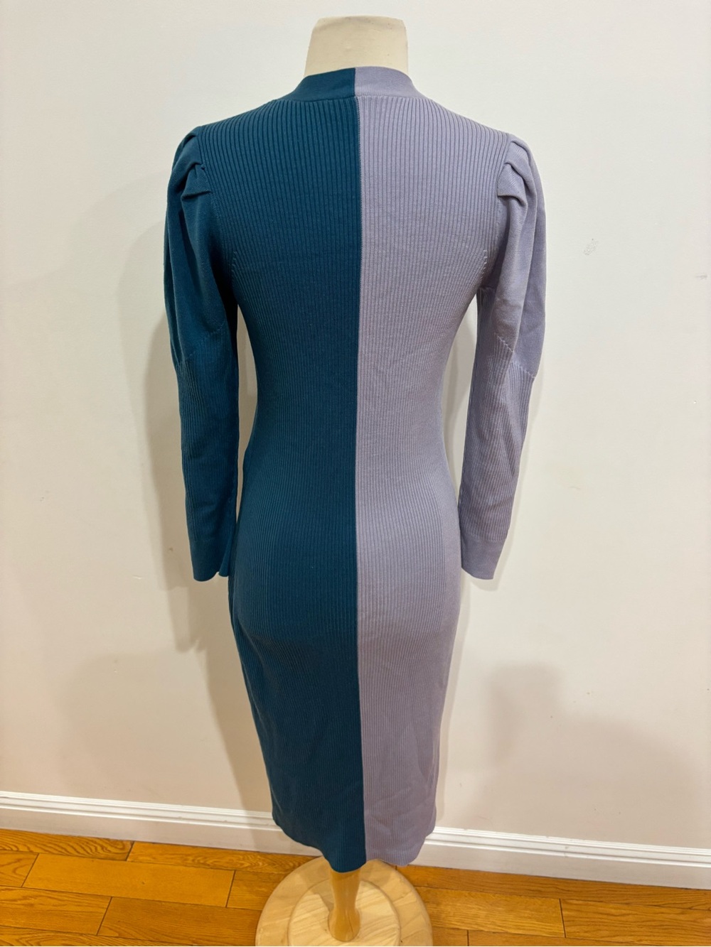 Busayo x RTR Rib Sweater Dress. Size: XS - Picture 11 of 13